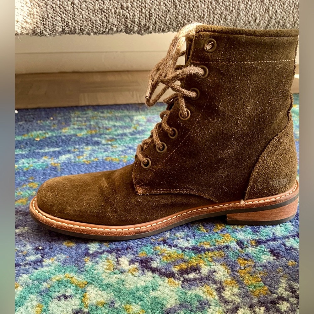 Nisolo Amalia all-weather boots - size 6.5